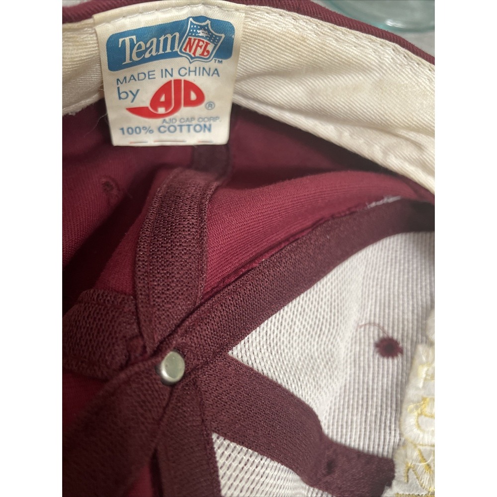 Washington Redskins hat snapback AJD‎ 100% Cotton Vintage team NFL - Picture 6 of 8